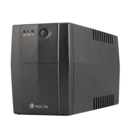 NGS Fortress 1200 V2 - Onduleur - CA 230 V - 480 Watt - 800 VA - connecteurs de sortie : 2