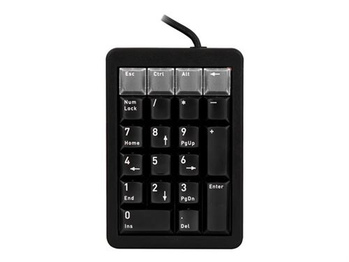  CHERRY ML4700 - Pav&eacute; num&eacute;rique - USB - US - noir 
