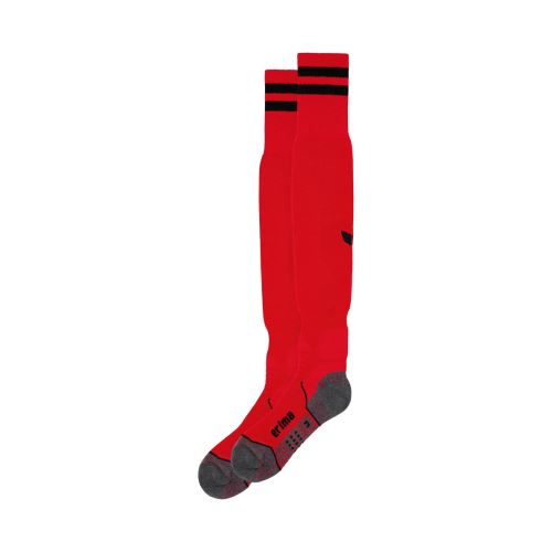 Chaussettes stripes Erima 43-46 Rouge