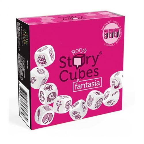 Asmodee Jeu De Dés Rorys Story Cubes: Fantasia