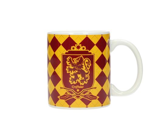 Sd Toys Gryffindor Tasse Harry Potter, Céramique, Blanc, 9 X 10 X 13 Cm