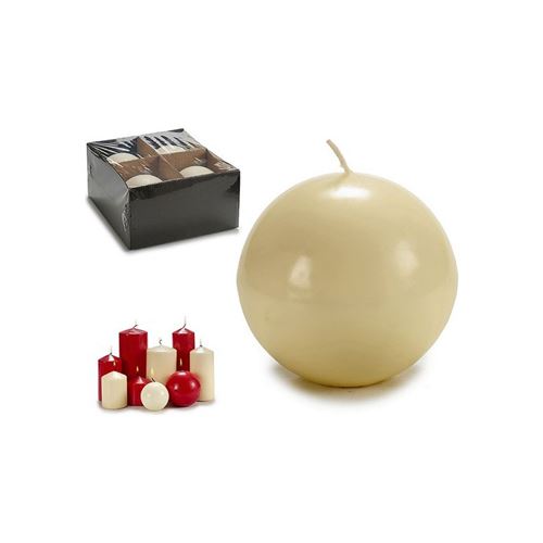 bougie cire ronde 10 cm