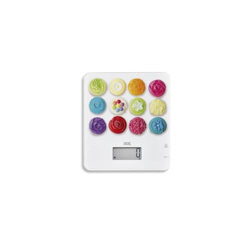 Ade Balance Electrique Ke 1721 - Decors Tiffany - 5kg / 1g