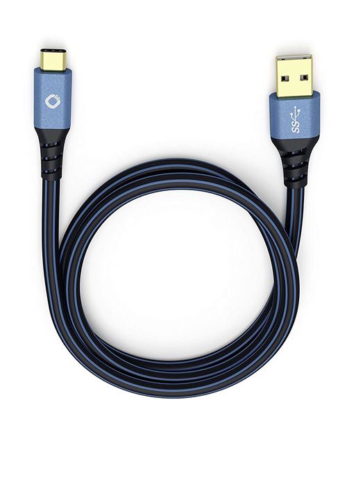 Oehlbach Usb Plus Câble Usb A Vers Usb C 1