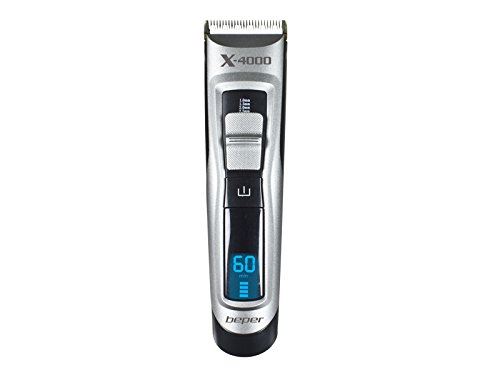 Beper 40.740 – x-4000 plug & play, tondeuse cheveux Rechargeable