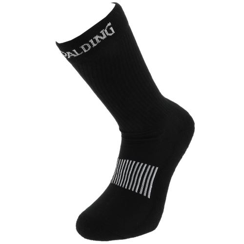 Chaussettes Spalding Coloured socks noir bascket Noir taille : 35-41 réf : 29416