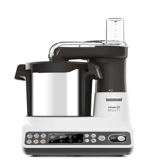 Kenwood CCL401WH Robot- Kcook Multi Noir 4.5 Litre, 500 W [Classe énergétique A]