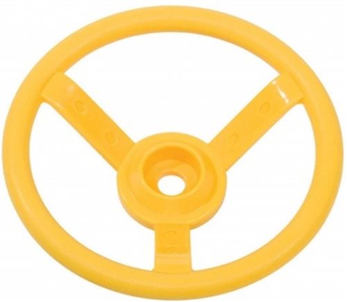 AXI Volant de direction pour maison de jeu 29 cm jaune