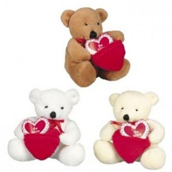 ours en peluche saint valentin
