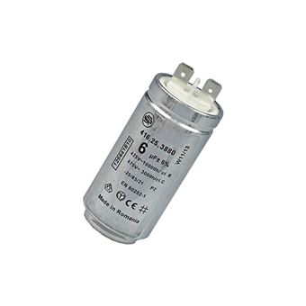 Condensateur 7µF 450V Pour Sèche-linge Candy - Pièce Détachée Neuve