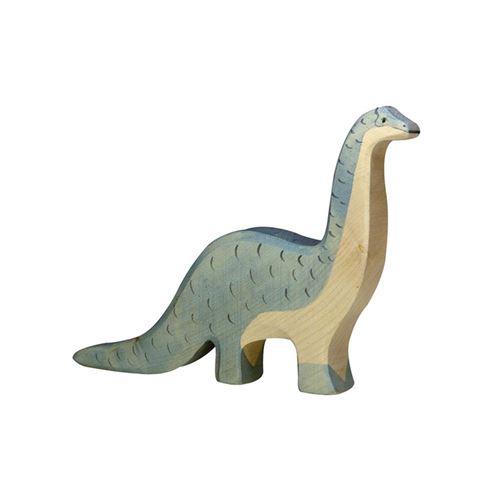 Figurine en bois Brontosaure HOLZTIGER