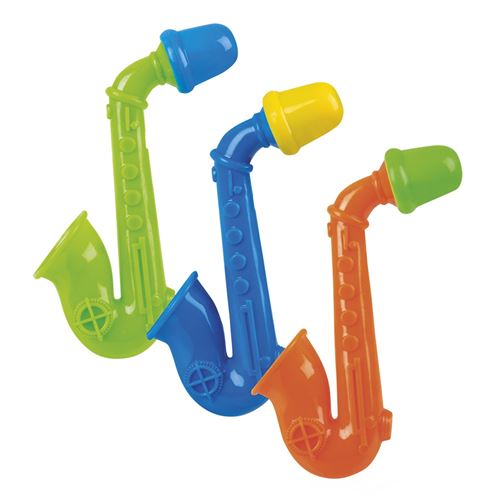 Boland Saxophone mini 3 jeux vert/bleu/orange 11 cm
