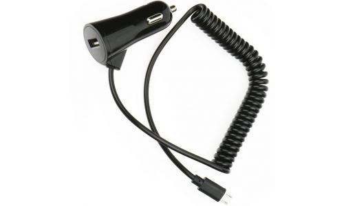 Chargeur Allume Cigare prise USB + câble micro-USB