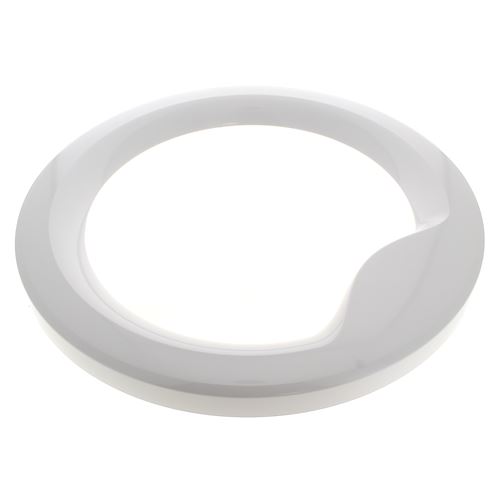 Cerclage hublot exterieur blanc pour Lave-linge Beko