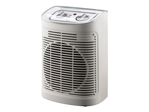 Rowenta So6510F0 Instant Comfort Aqua - Chauffage Soufflant - Mobile - 2400 Watt - Gris