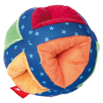 Sigikid Bebe Mixte Ma Premiere Balle En Tissu Playq Jeux D Eveil Achat Prix Fnac