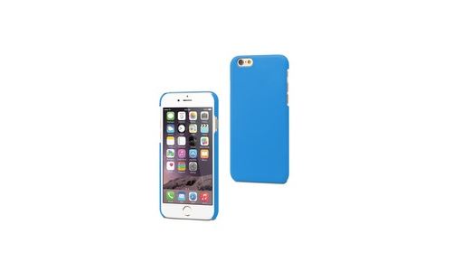 Muvit Coque Dure Finition Rubber Bleu Apple Iphone 6/6s
