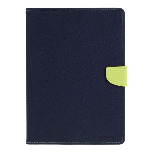 Etui en PU journal intime bleu foncé pour votre Apple iPad Pro 12.9 pouces (2020)/(2018)