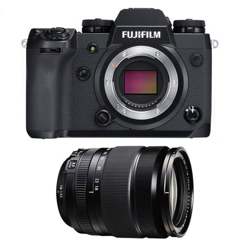 FUJIFILM x-h1 noir + 18-135 mm