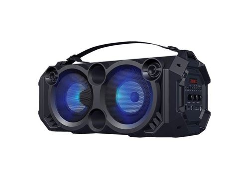 Enceinte Bluetooth avec RVB Rebeltec SoundBox 460 - 40W RMS - 4000mAh 