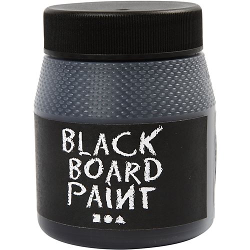 Creotime peinture noire pour tableau noir 250 ml