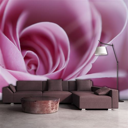 Papier peint Rose rose-Taille L 250 x H 193 cm