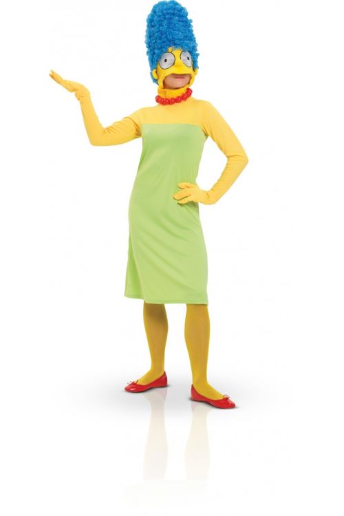 Costume luxe adulte marge simpson l