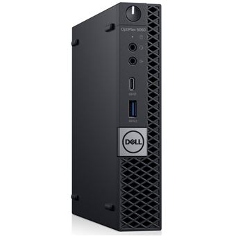 Dell OptiPlex 5060 2.1GHz i5-8500T MFF Noir Mini-PC,2