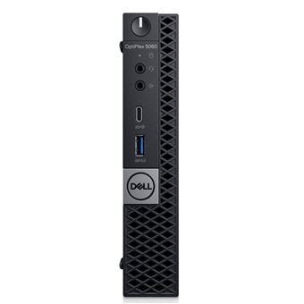 Dell OptiPlex 5060 2.1GHz i5-8500T MFF Noir Mini-PC,3