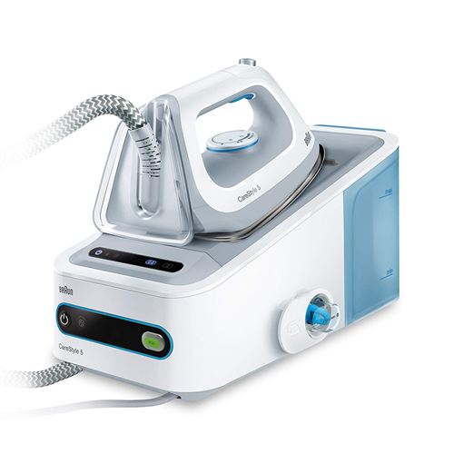 Braun IS5022WH Centrale vapeur 2400W Blanc/Bleu