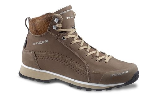 Trezeta bottes de randonnée SpringWP Mid Nubuck dames marron