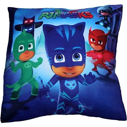 Disney Masques coussin PJ 35 x 35 cm bleu foncé