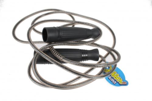 Jobber Saut à la corde du sport 275 cm x 6,9 mm noir