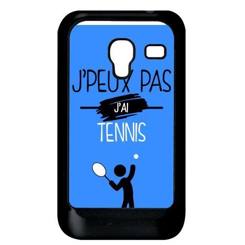 Coque samsung galaxy ace plus s7500 j peux pas j ai tennis 12