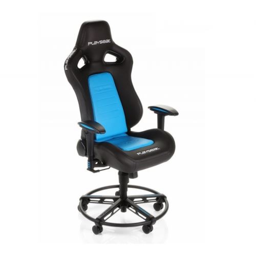 Siège l33t noir/bleu