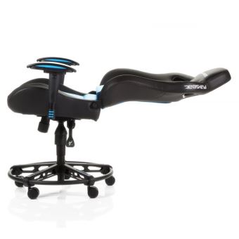 Siège l33t noir/bleu