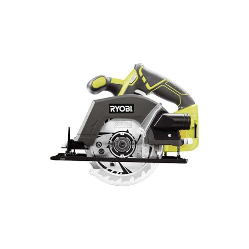 Scie Circulaire Ryobi 18V Oneplus - Sans Batterie Ni Chargeur - R18Csp-0