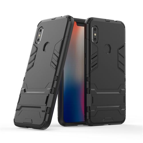 Xiaomi Redmi Note 6 Pro Anti Choc Noir Coque Housse Etui Antichoc hfs-house®
