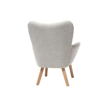 Fauteuil Enfant Design Gris Polaire Baby Bristol Fauteuils Enfant Achat Prix Fnac