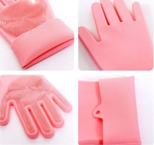 Alpexe® Gants en Silicone Magique Résistant à la Chaleur