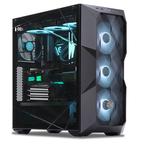 Sedatech PC Pro Gamer Watercooling • AMD Ryzen 9 5900X • Geforce RTX 3080 • 32 Go RAM • 1To SSD M.2 • 3To HDD • Wifi • sans OS • Unité centrale