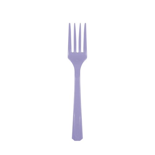 Amscan fourchettes violettes 16 cm 10 pièces