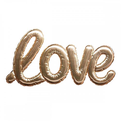 Paris Prix Sticker Ballon Love 3D