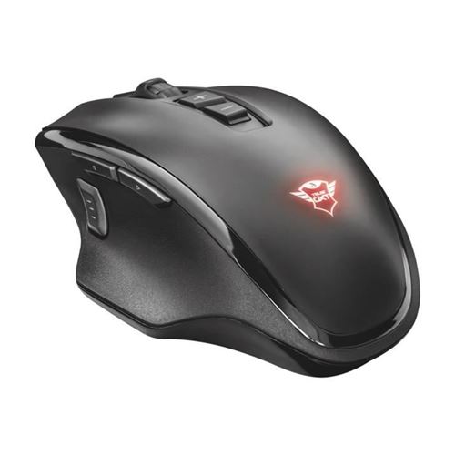 Trust Gaming 21790 Souris Sans Fil Noir