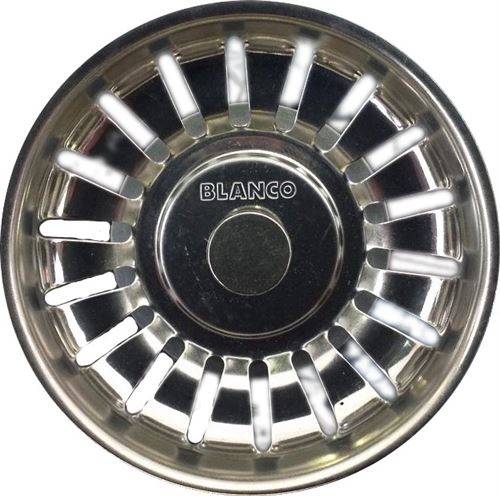 Panier amovible Inox diamètre 80mm Blanco référence 125590.