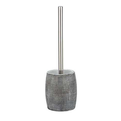 Wenko - Brosse WC design nature Gilba - Gris - Gilba