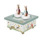 Boîte à musique Dancing Peter Rabbit Beige