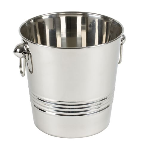 Sektkühler aus Edelstahl Lacor Garinox