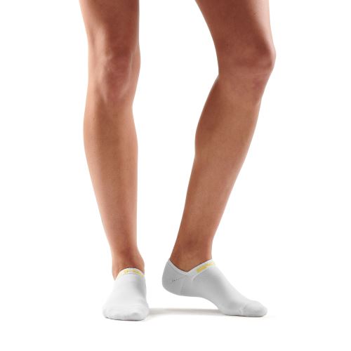 Socquettes performance Skins Essentials L Blanc