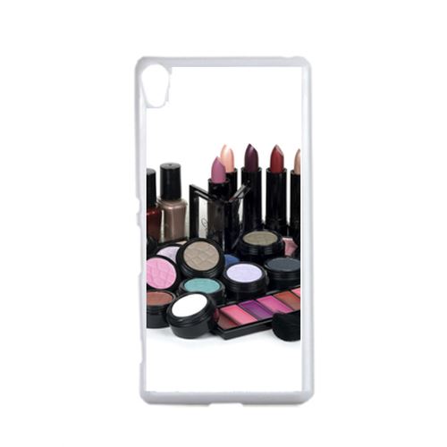 Coque Maquillage Shopping Girl Compatible Sony Xperia Performance Transparent